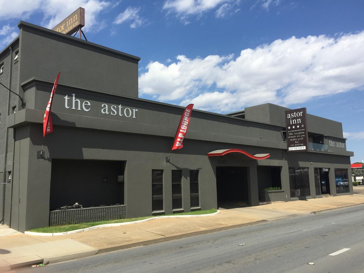 Astor Inn Wagga Wagga Exterior foto